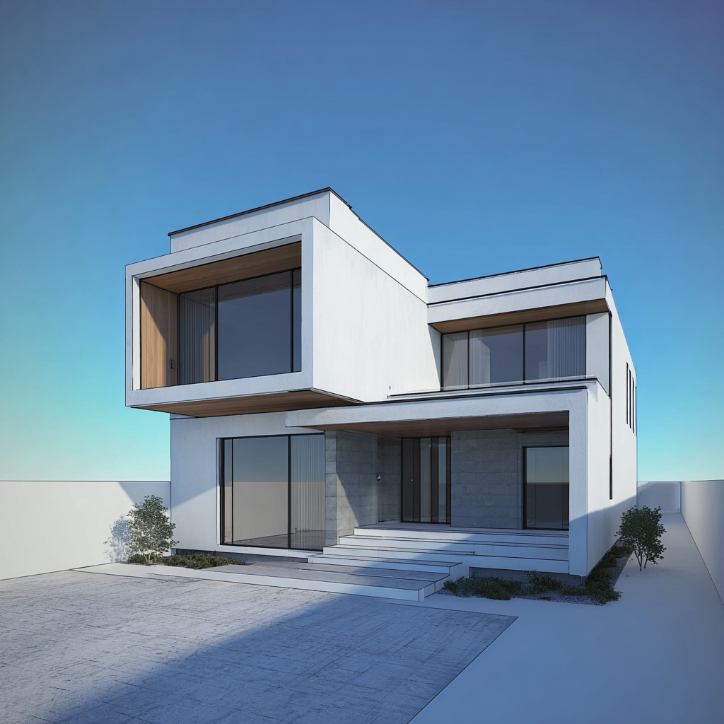 مهندسی طراحی و مجری ویلا صفوی