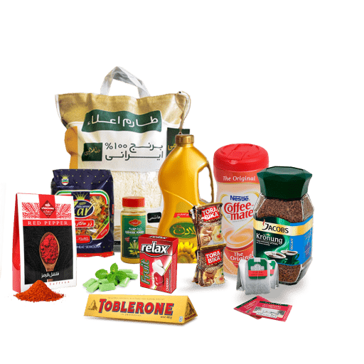 مواد غذایی و شوینده روح الله