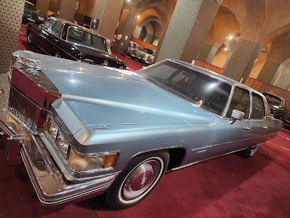 موزه خودروهای تاریخی ، کلاسیک و دست ساز یزد carmuseum