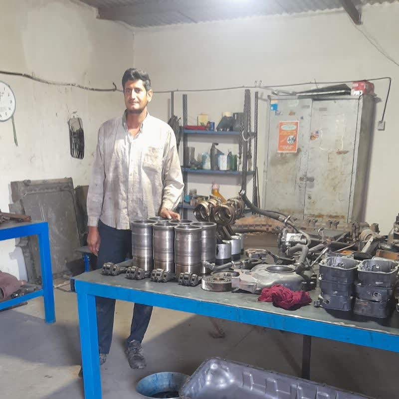 مکانیک دیزل HZ