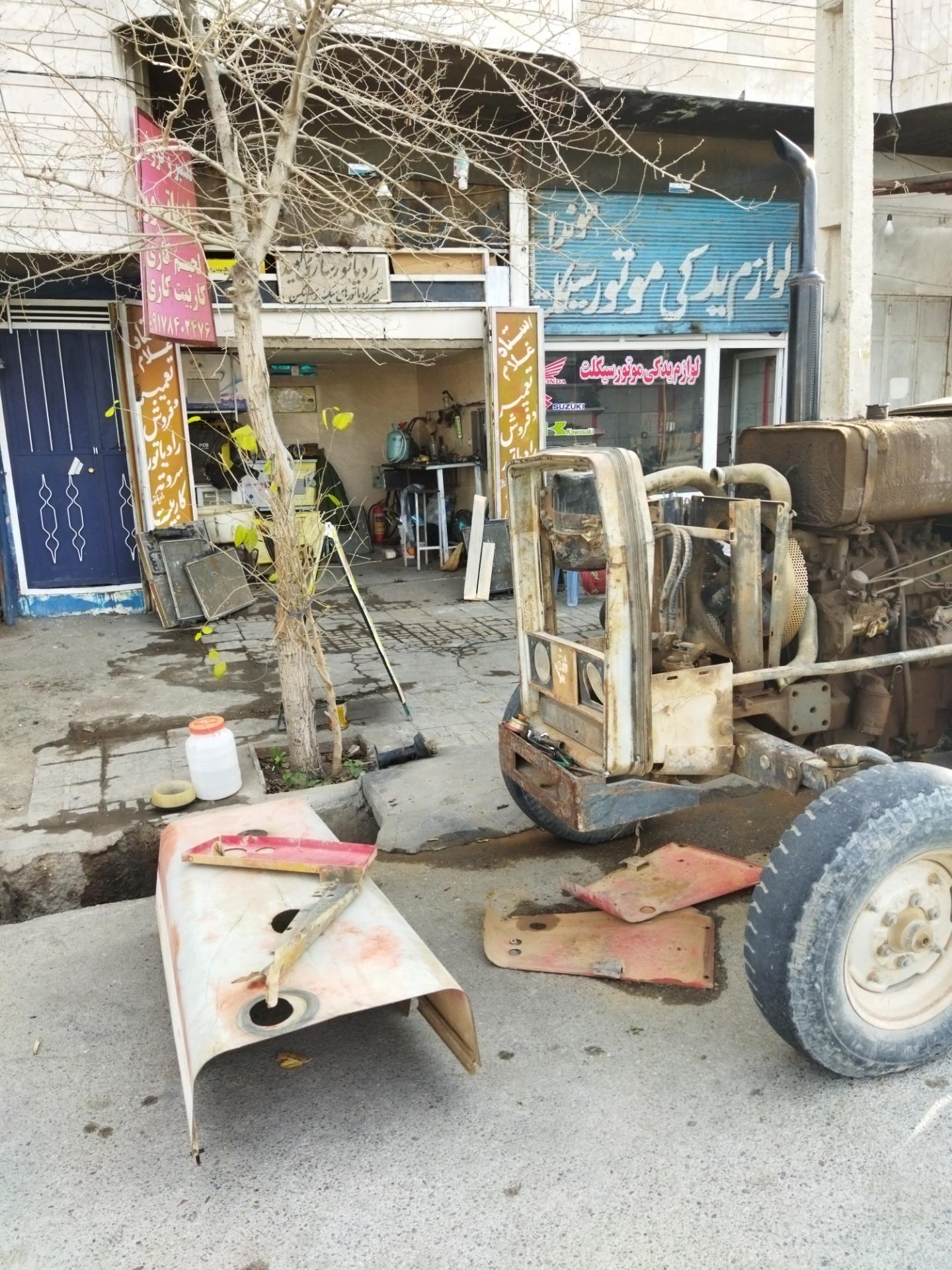 مکانیکی عسکری