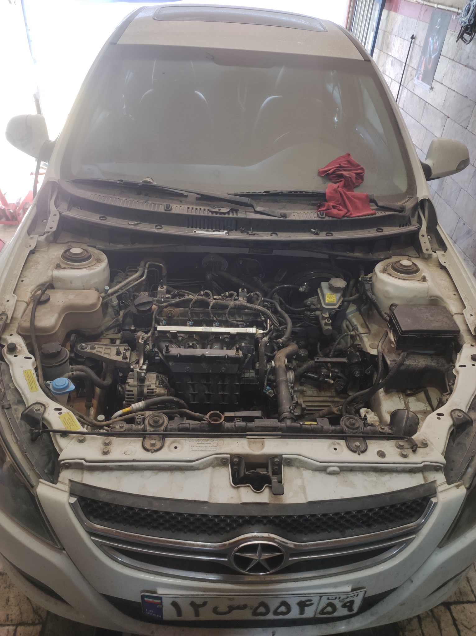مکانیکی علیرضا شاهپسندی