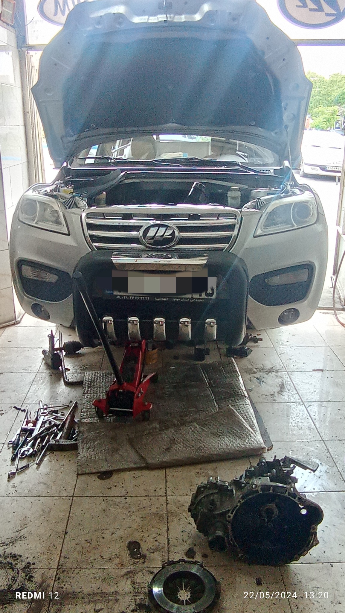 مکانیکی و آهنگری تخصصی