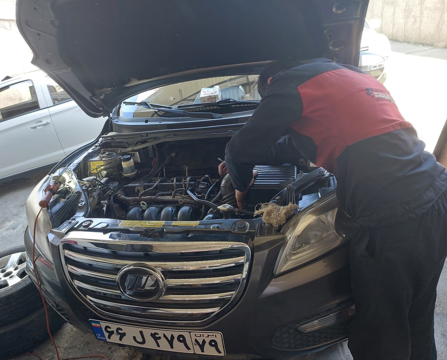 مکانیکی و تراش دیسک خودرو(درجا)