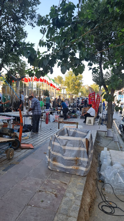 میدان بار بزرگ سنندج