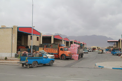 میدان مرکزی میوه وتره بار شهرداری یزد