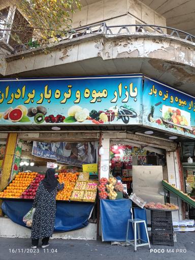 میوه تره بار زنجانی