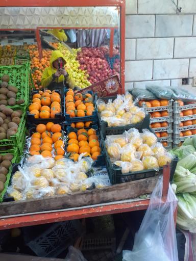 میوه فروشی احمدی
