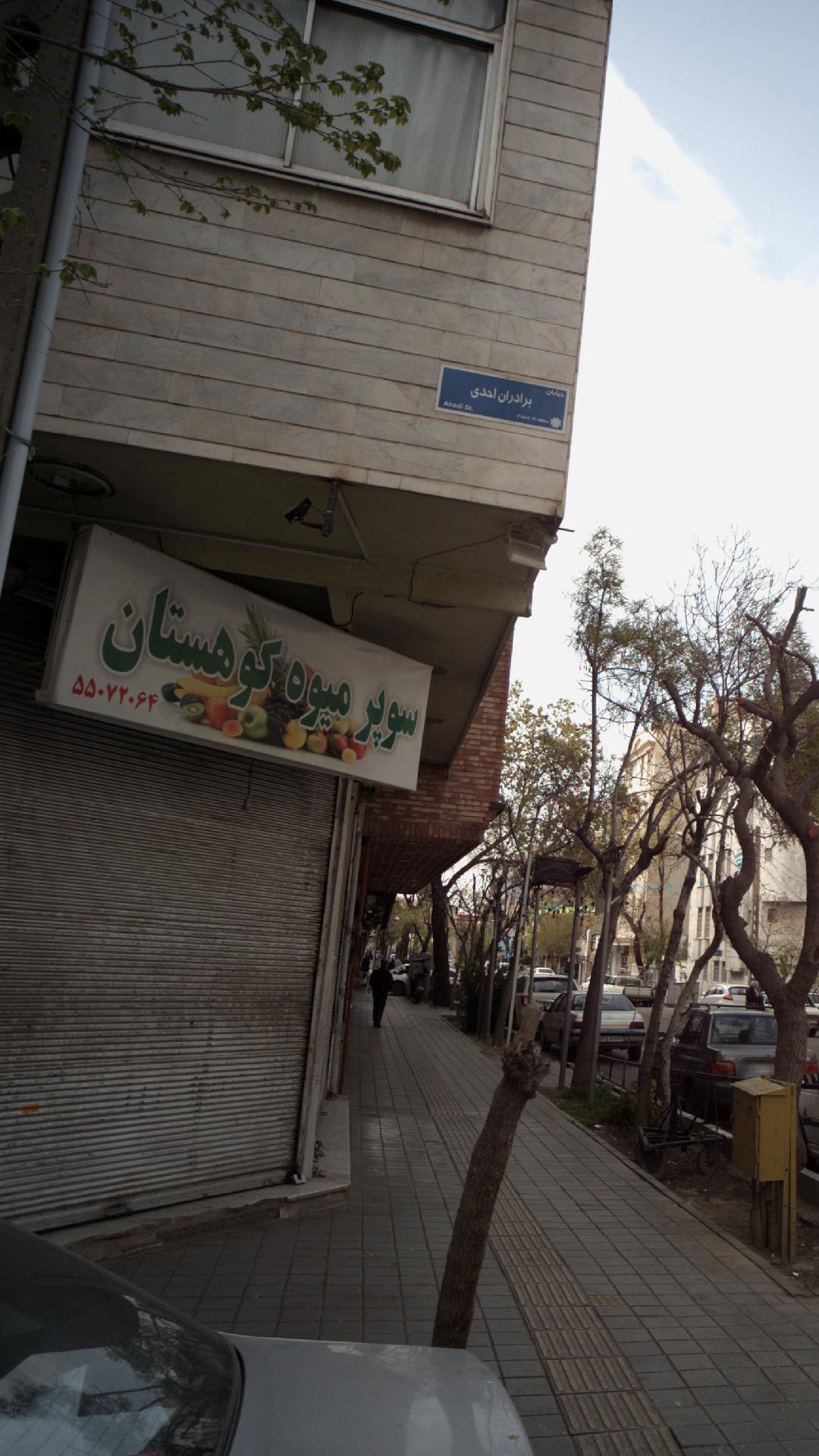 میوه فروشی ثاراله