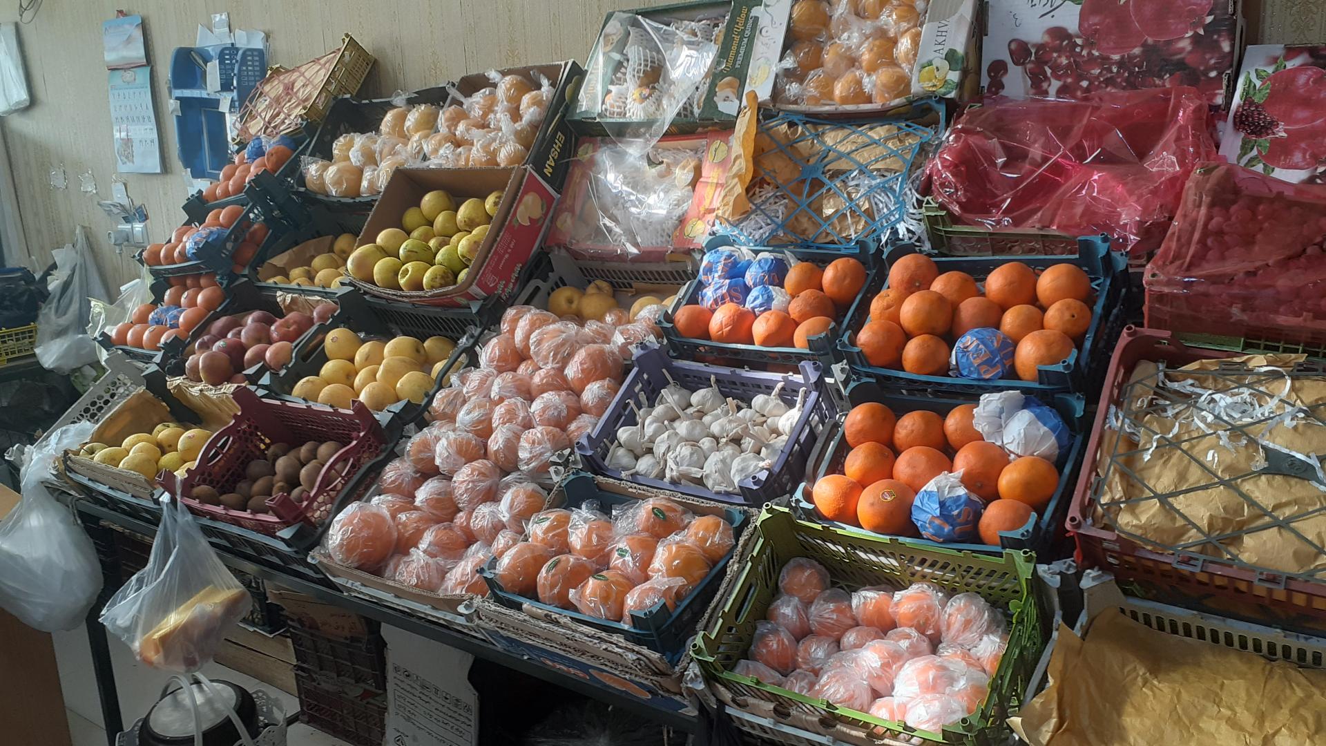 میوه فروشی رزگار