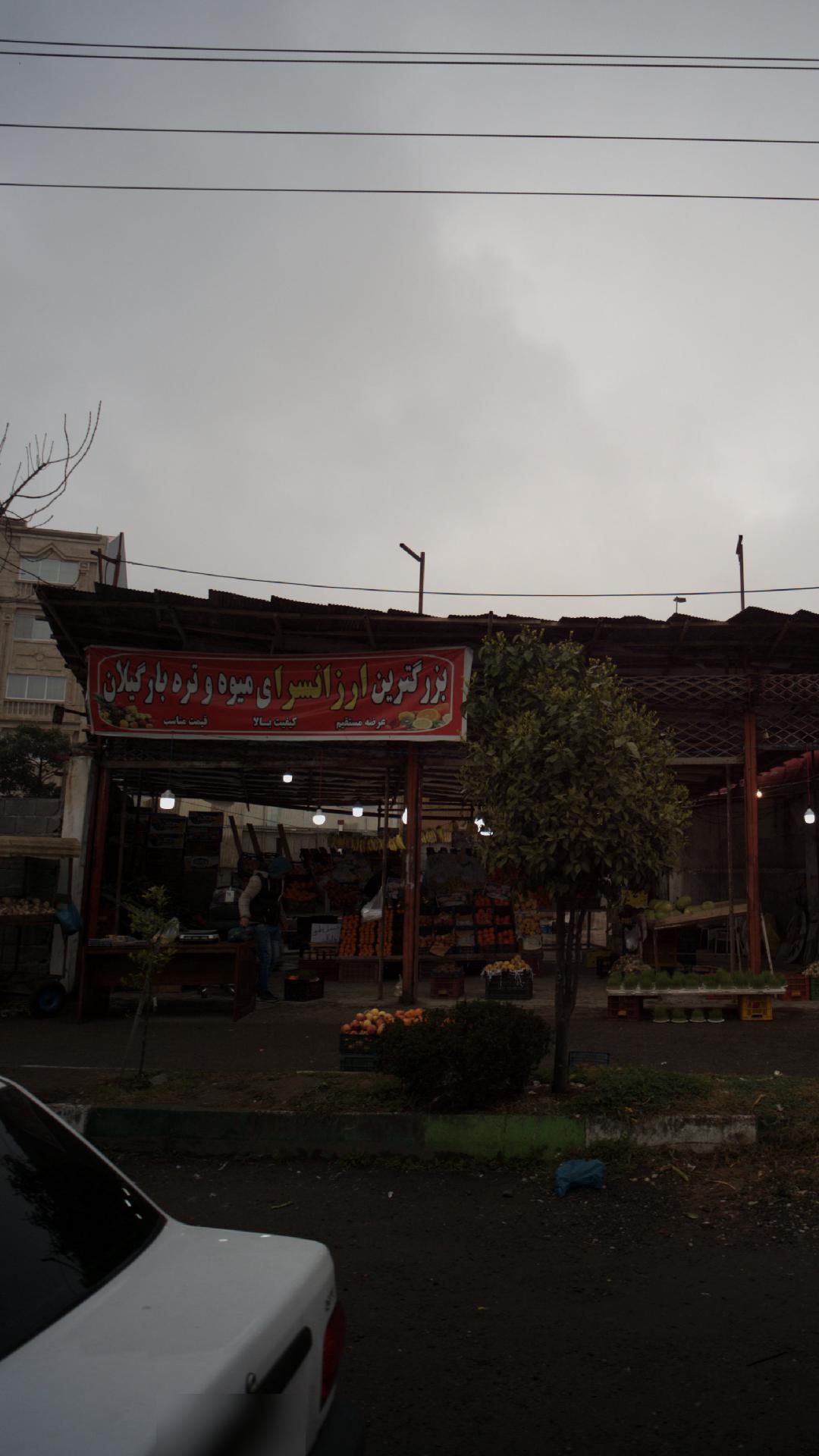میوه وسبزیجات مزرعه سبز
