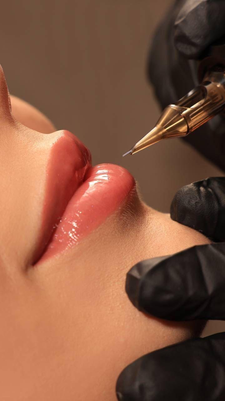 میکاپ و گریم آرایش دائم فاطمه