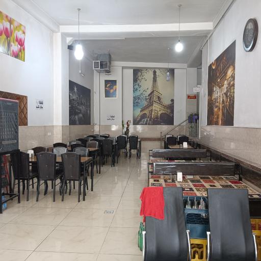 نان داغ کباب داغ _ کبابی پاشا