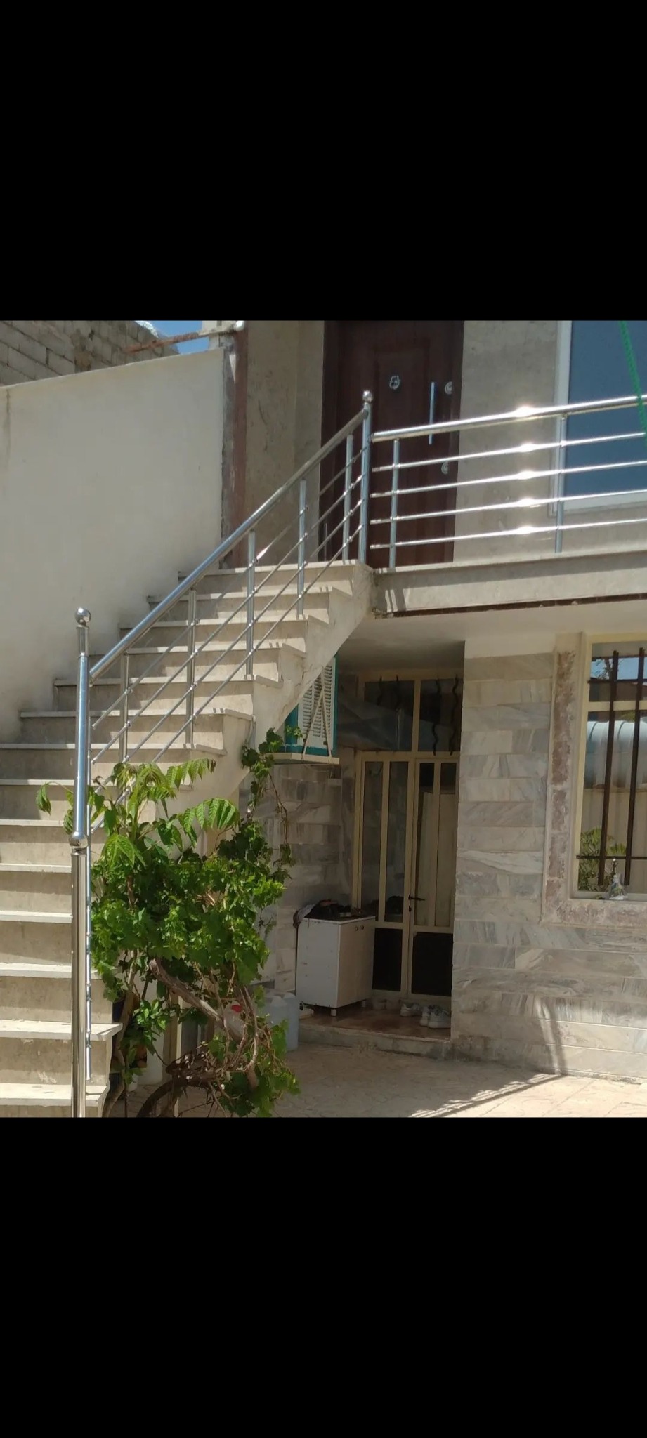 نرده استیل