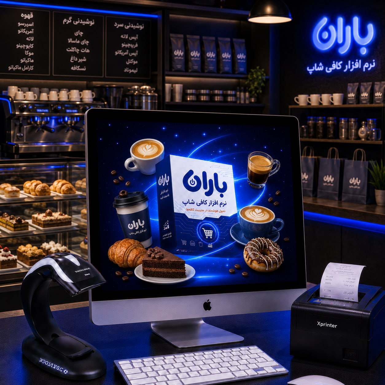 نرم افزار حسابداری باران بیرجند
