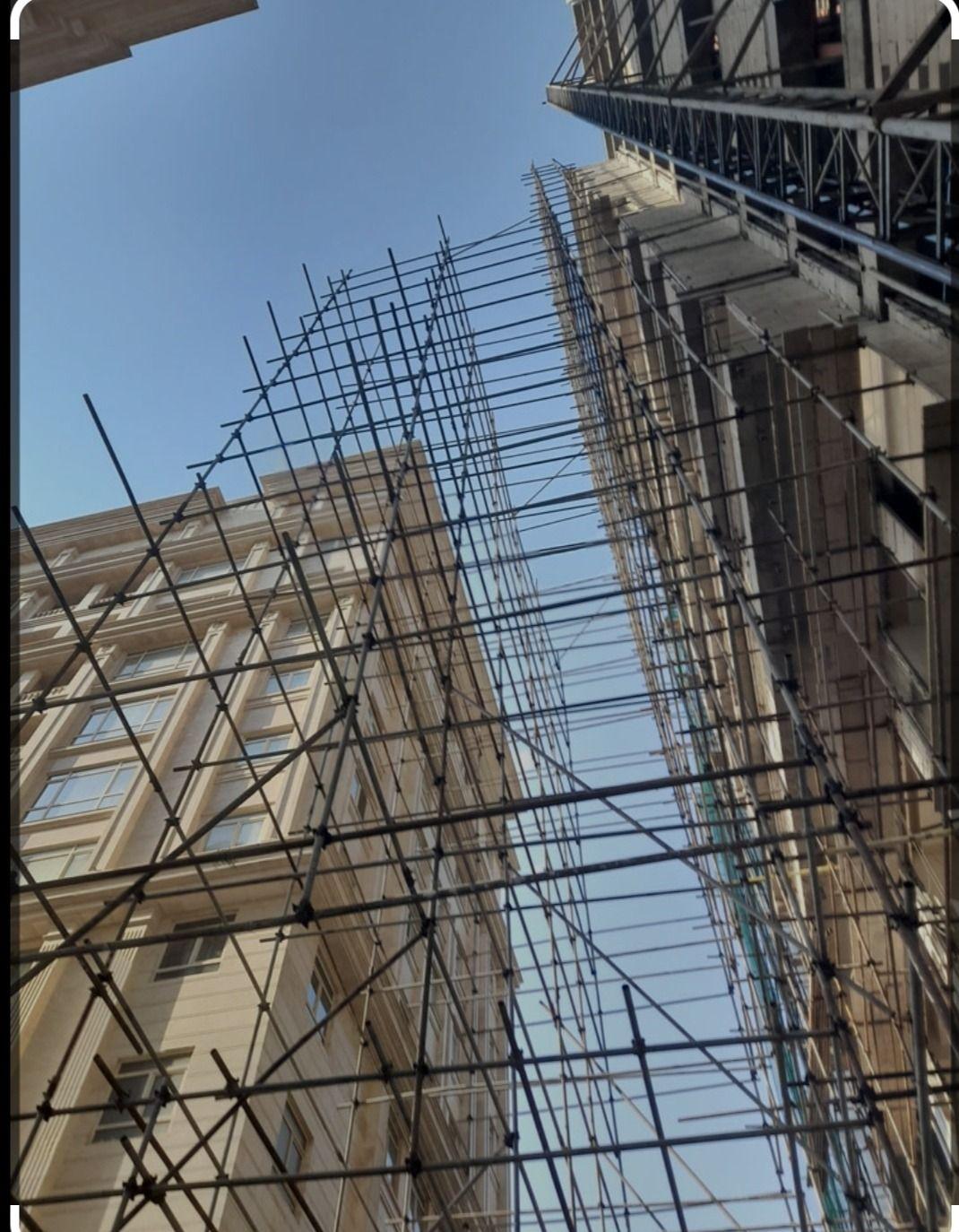 نصب داربست فلزی