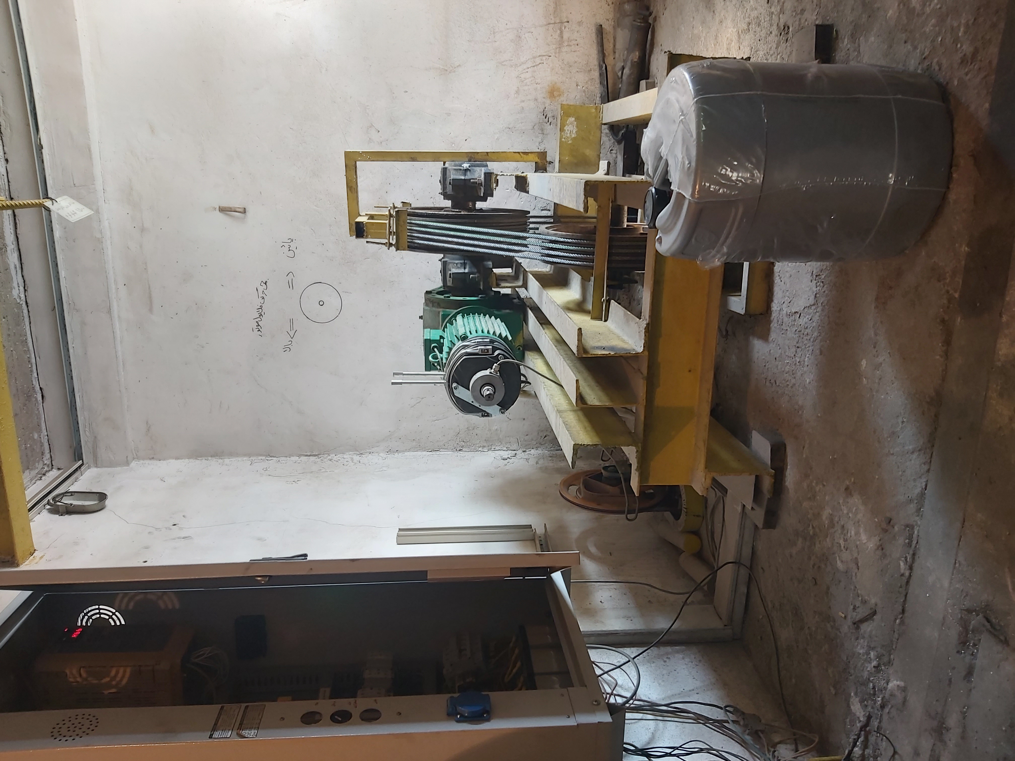 نصب و تعمیرات و نگهداری آسانسور محمد