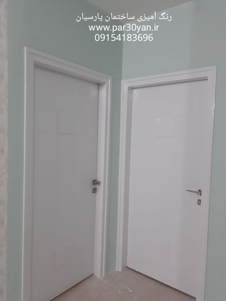 نقاش ساختمان در مشهد