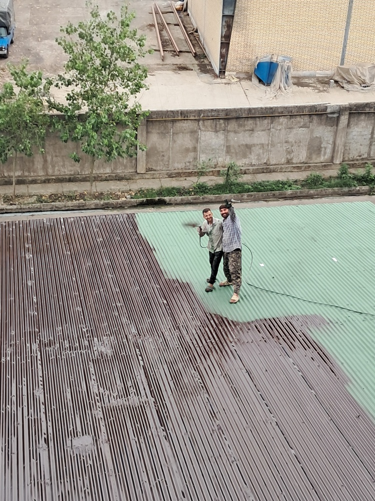 نقاش ساختمان پوریا گوهری قلعه رودخانی