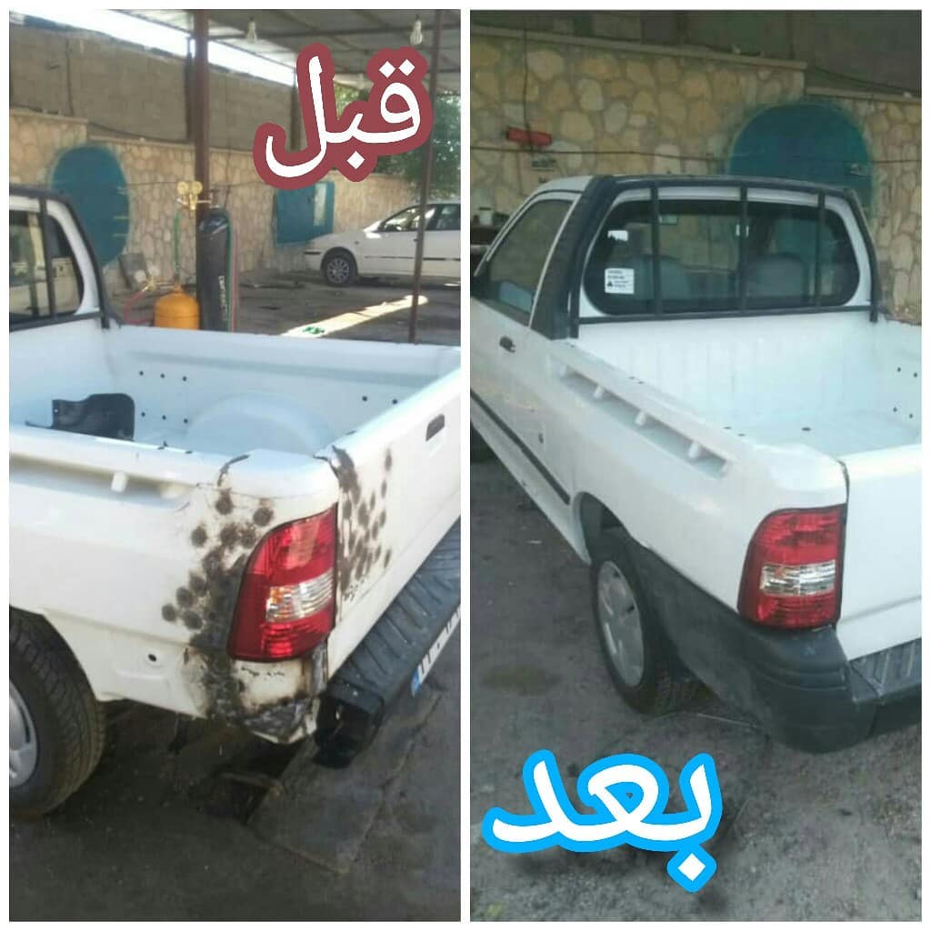 نقاشی اتومبیل تیرازیس