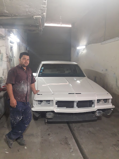 نقاشی اتومبیل مسعود فابریک
