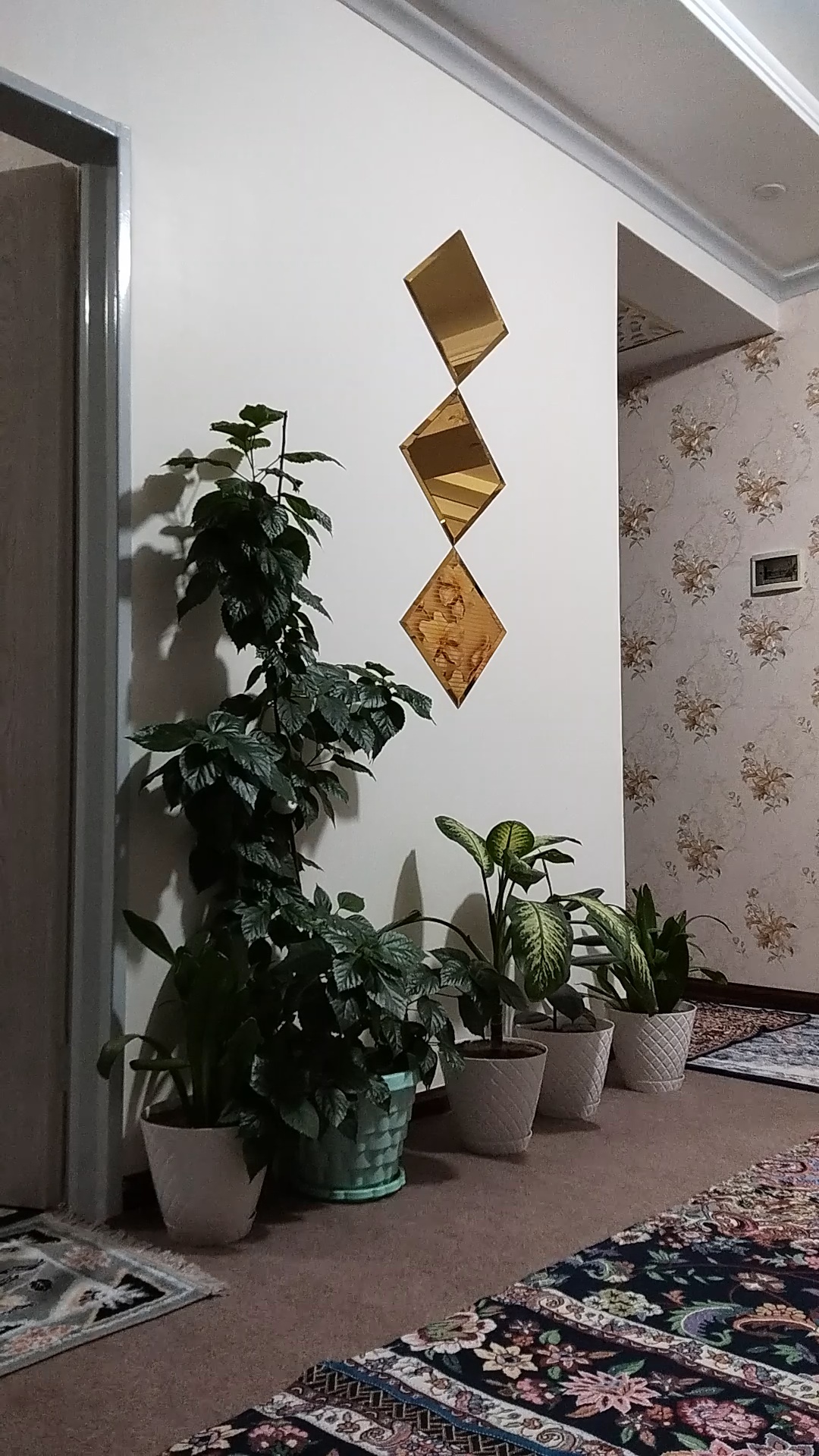 نقاشی ساختمان ابیش