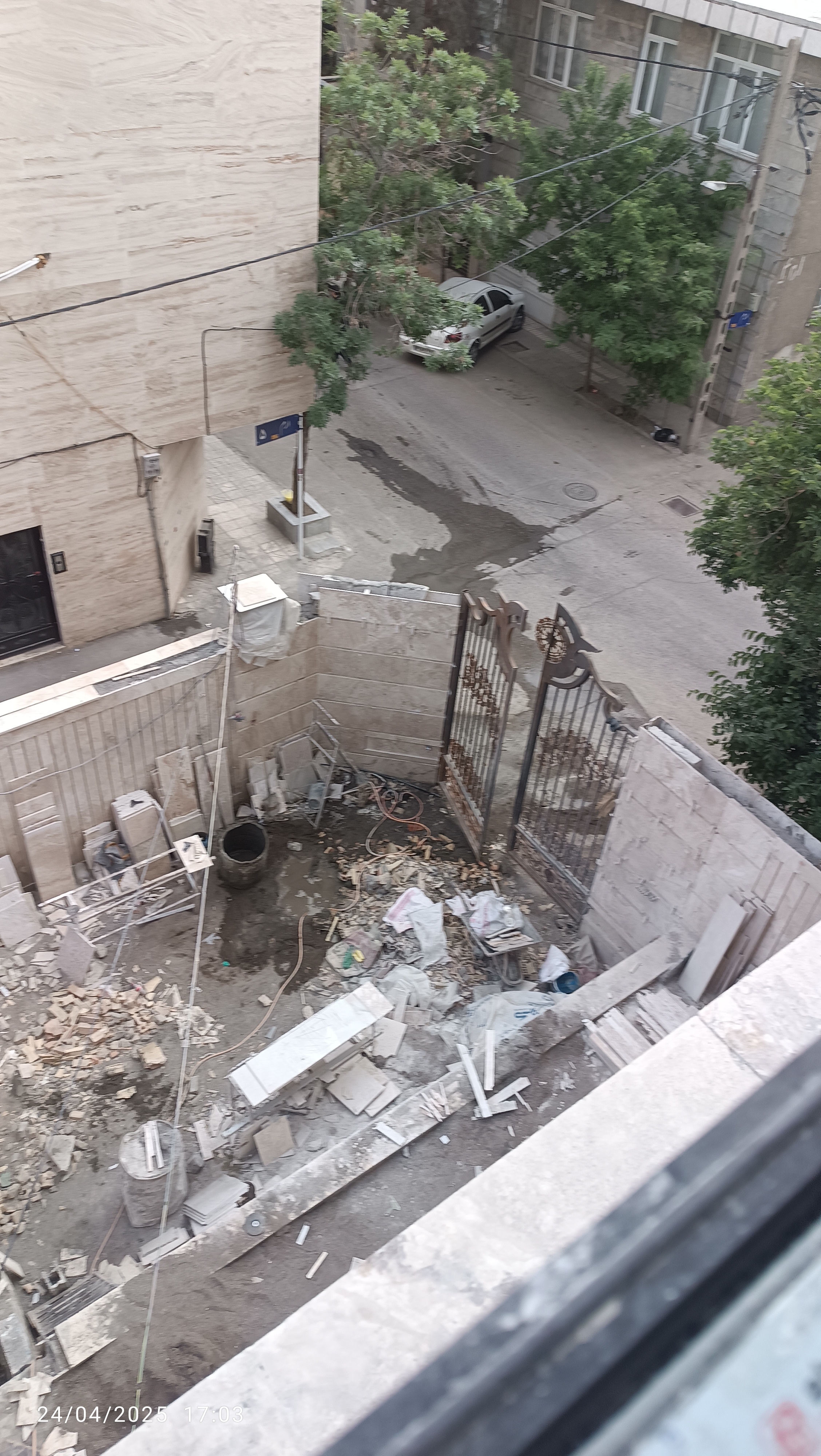 نقاشی ساختمان اسی