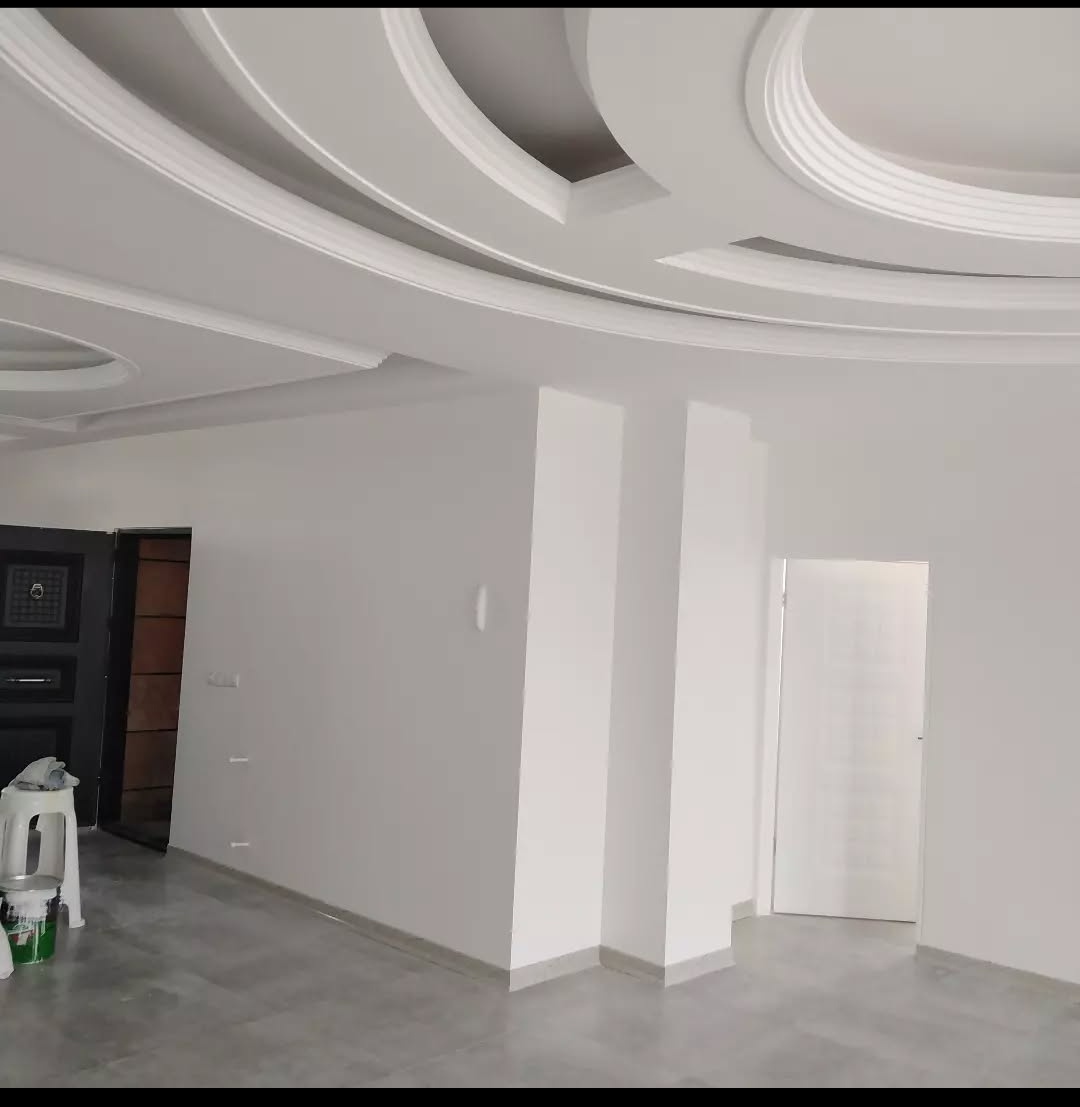 نقاشی ساختمان رنگ و قلم جمالی