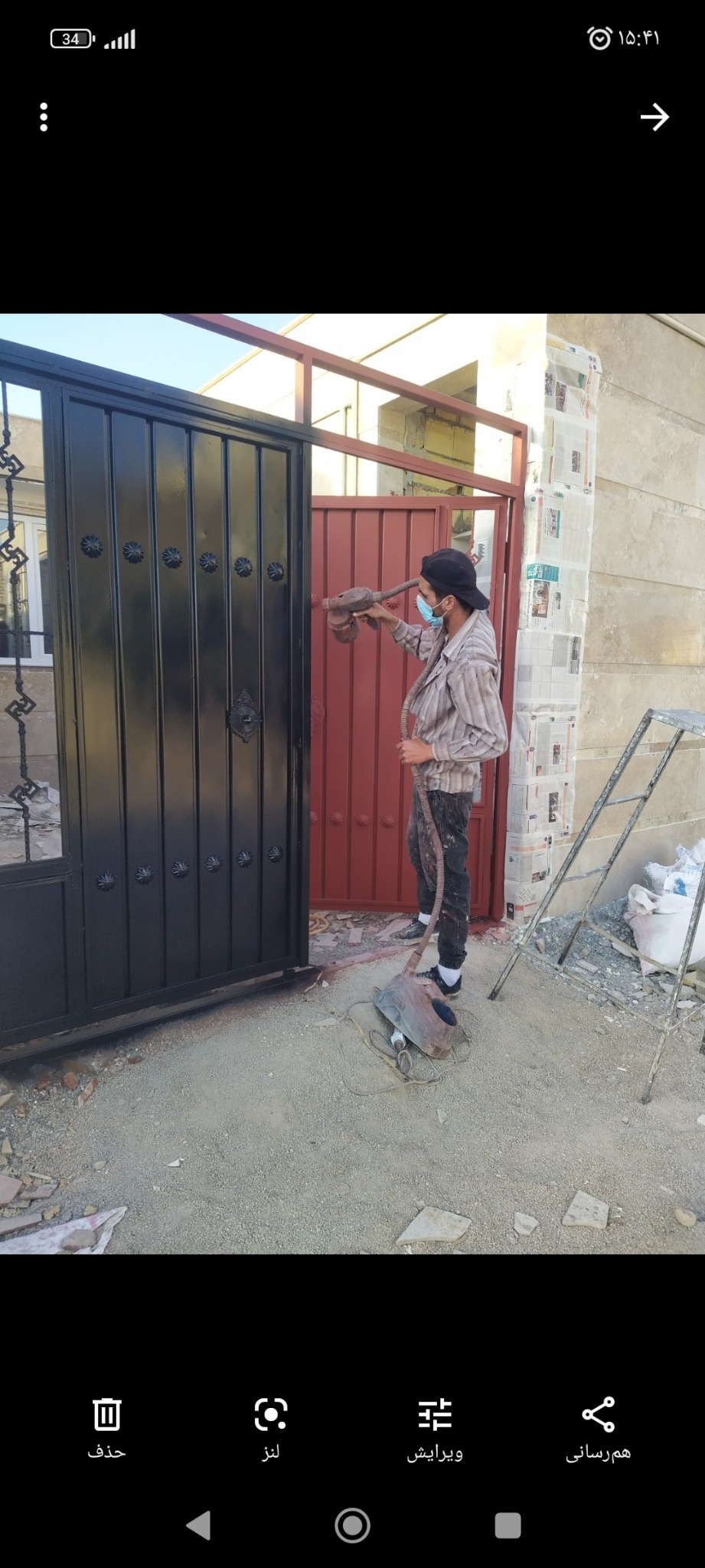 نقاشی ساختمان عباسی
