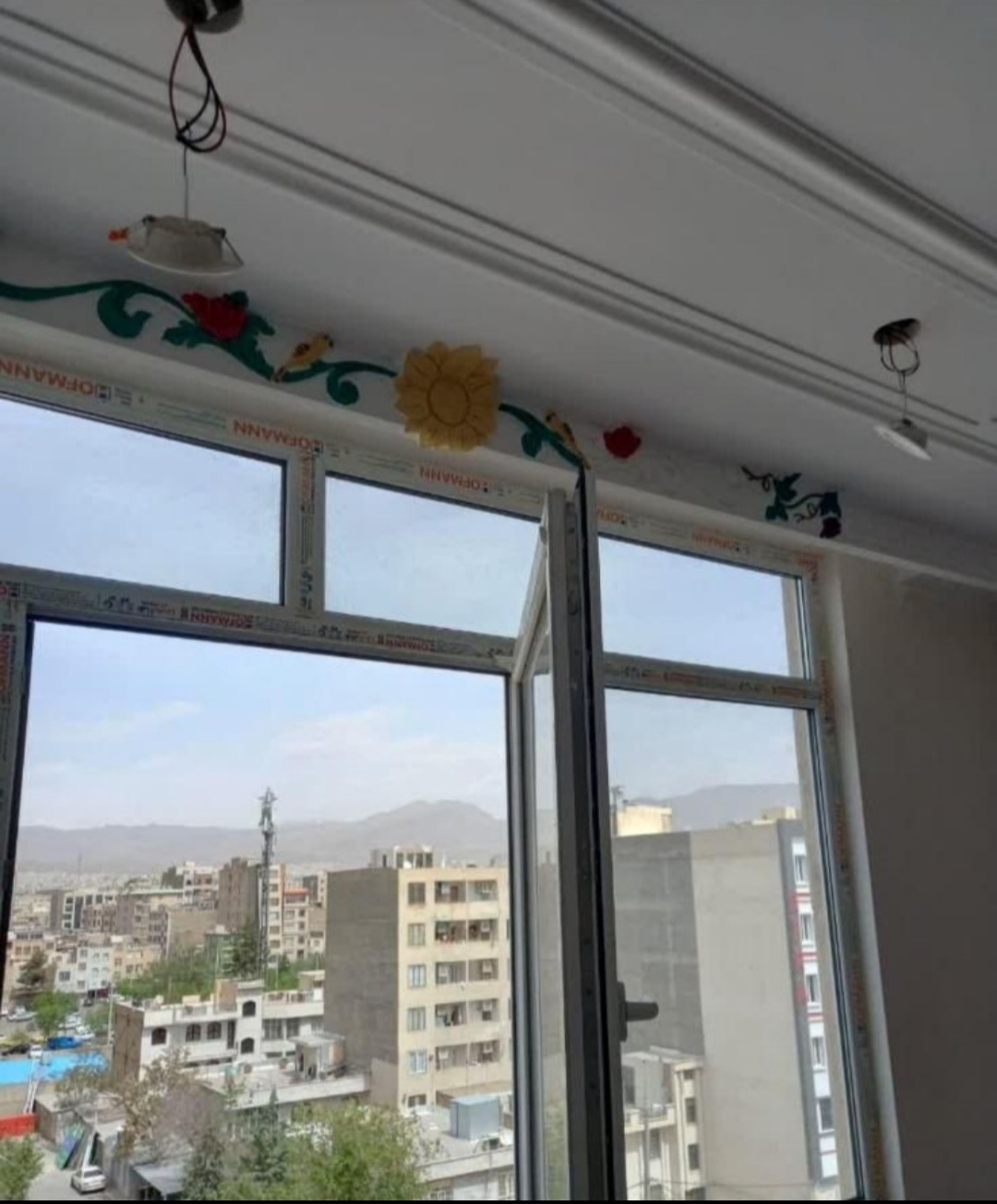 نقاشی ساختمان علی