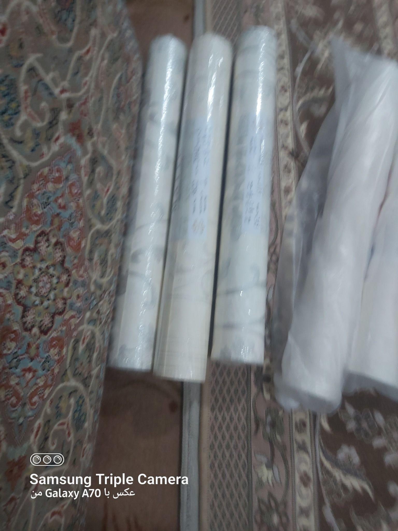 نقاشی ساختمان فروش ونصب کاغذپوستر باجک