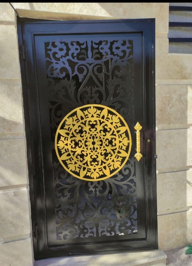 نقاشی ساختمان مسلم