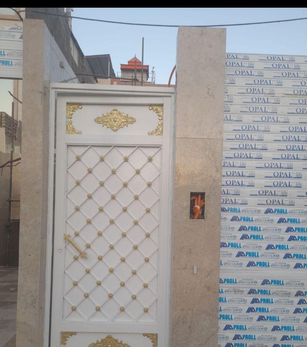 نقاشی ساختمان مهدی مشایخی