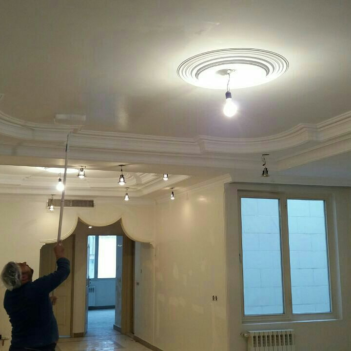 نقاشی ساختمان نگین شمال