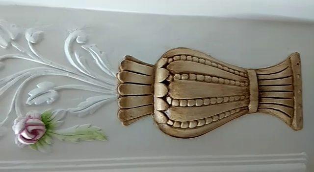 نقاشی ساختمان و پتینه home art