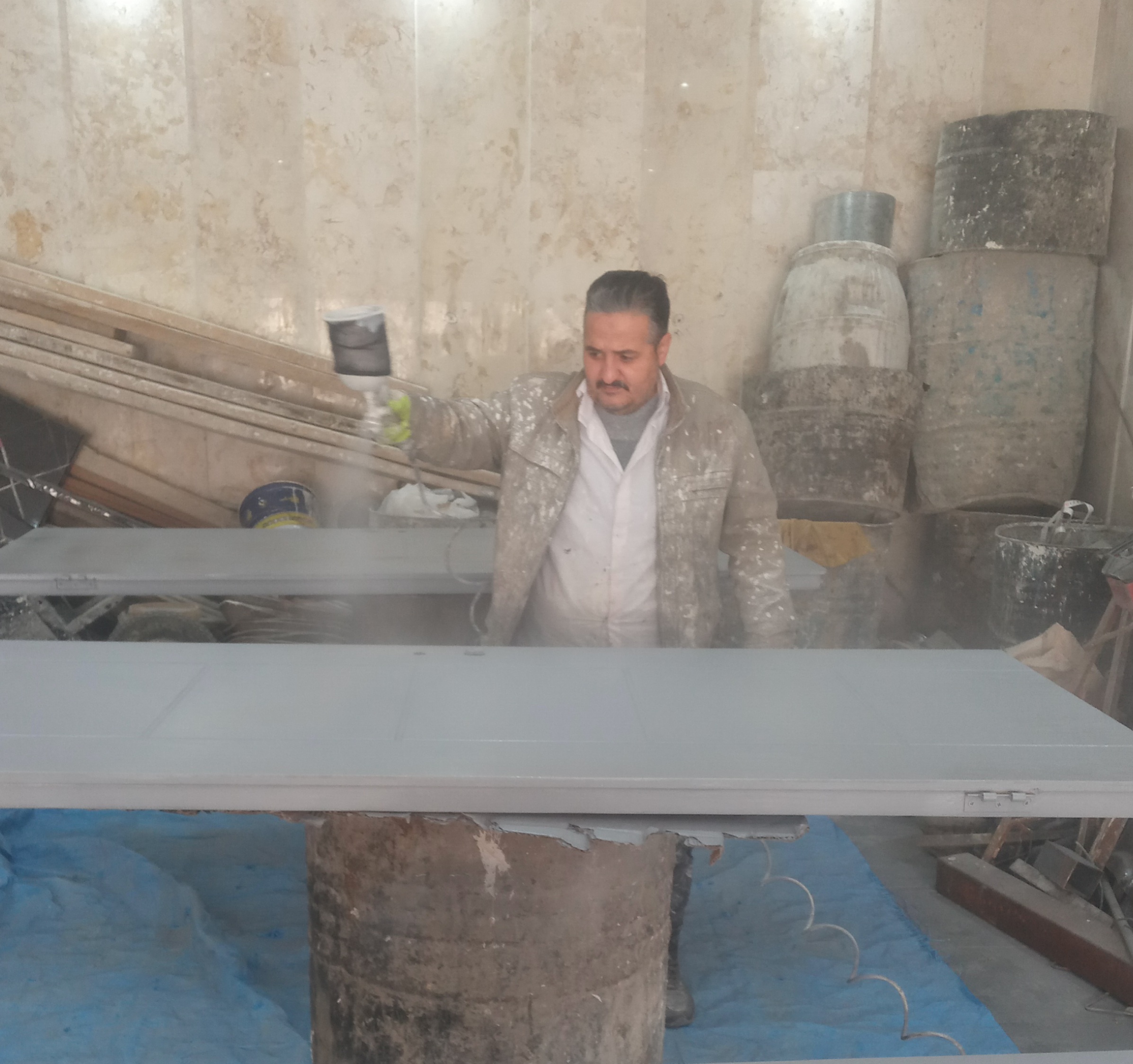نقاشی ساختمان پیری
