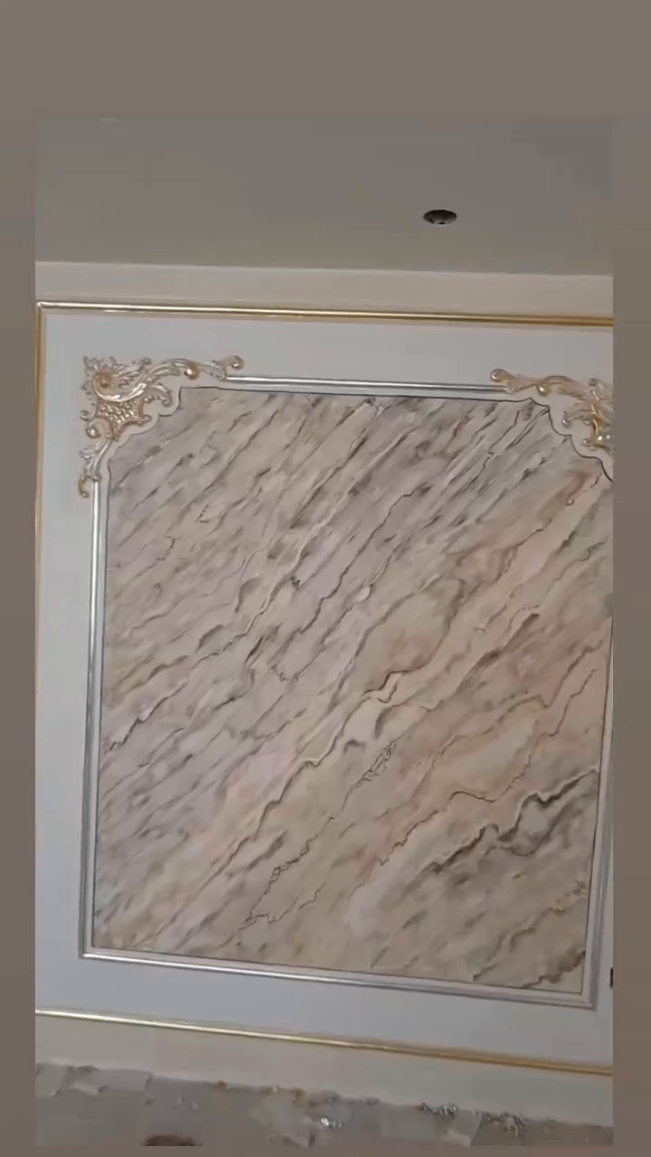 نقاشی ساختمانی آقا محسن