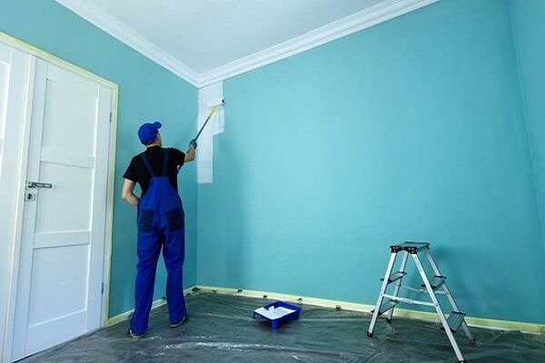 نقاشی ساختمانی فرید قربانی