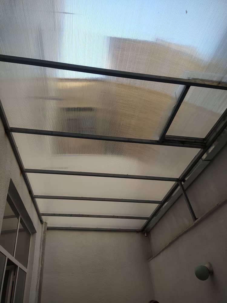 نقاشی سقف کاذب PVC تاجداری