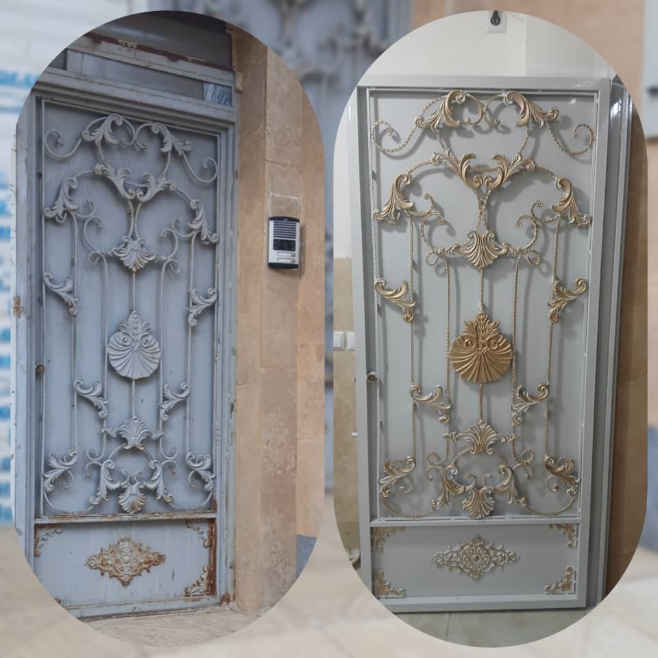 نقاشی و رنگ ساختمان ستوده