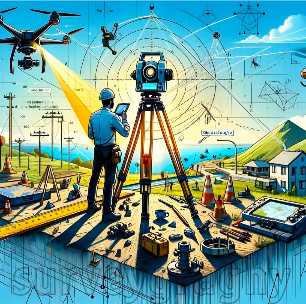 نقشه برداری UTM ناصریان
