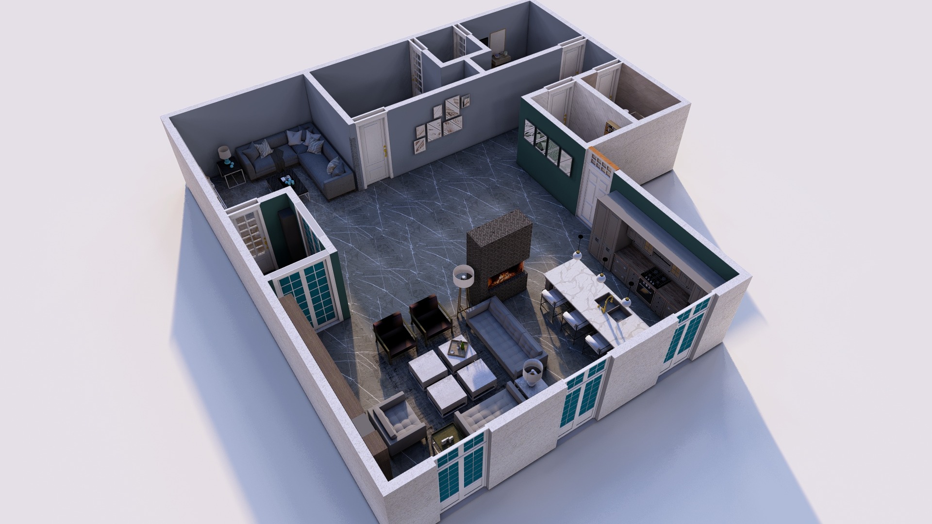 نقشه کشی و طراحی سه بعدی (3D)