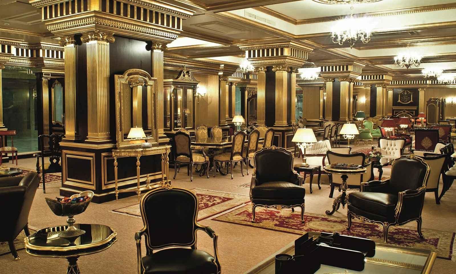 نمایشگاه مرکزی صنعت چوب در هنر معماری