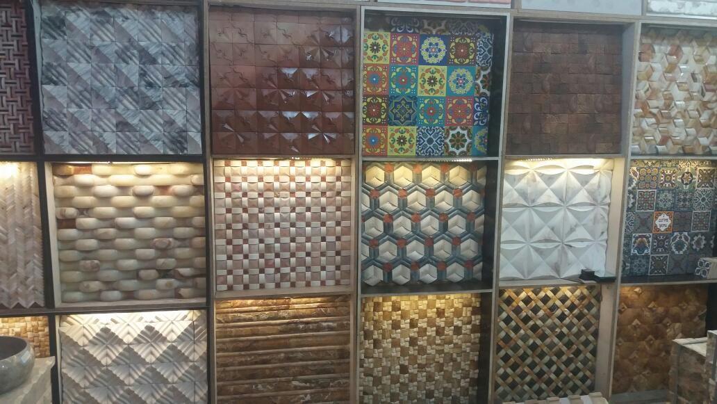 نمایشگاه و دکوراسیون سنگ آنتیک