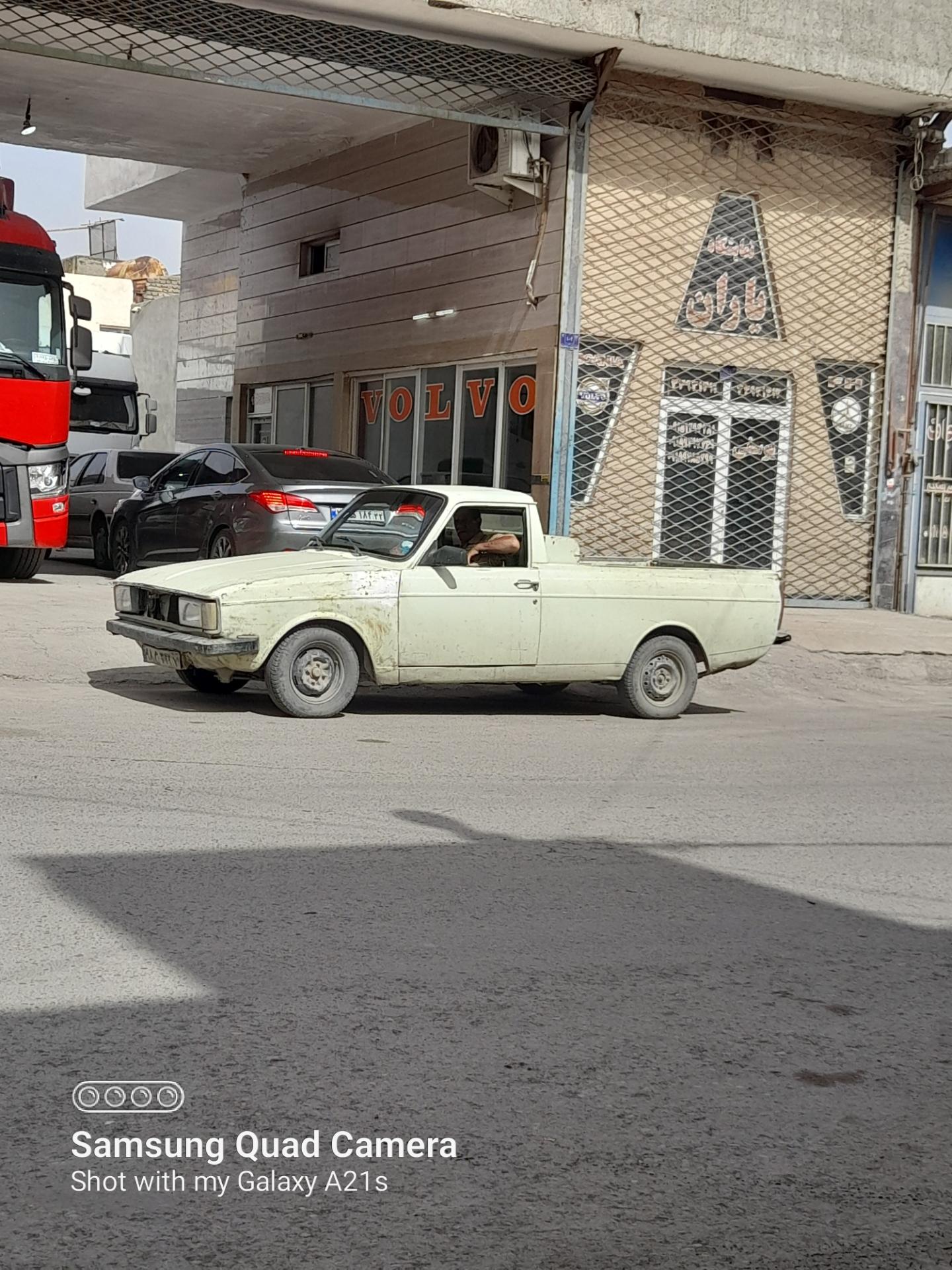 نمایشگاه کامیون محمدزاده