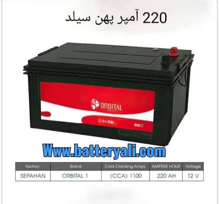 نمایندگی باتری توان سپاهان کد2703