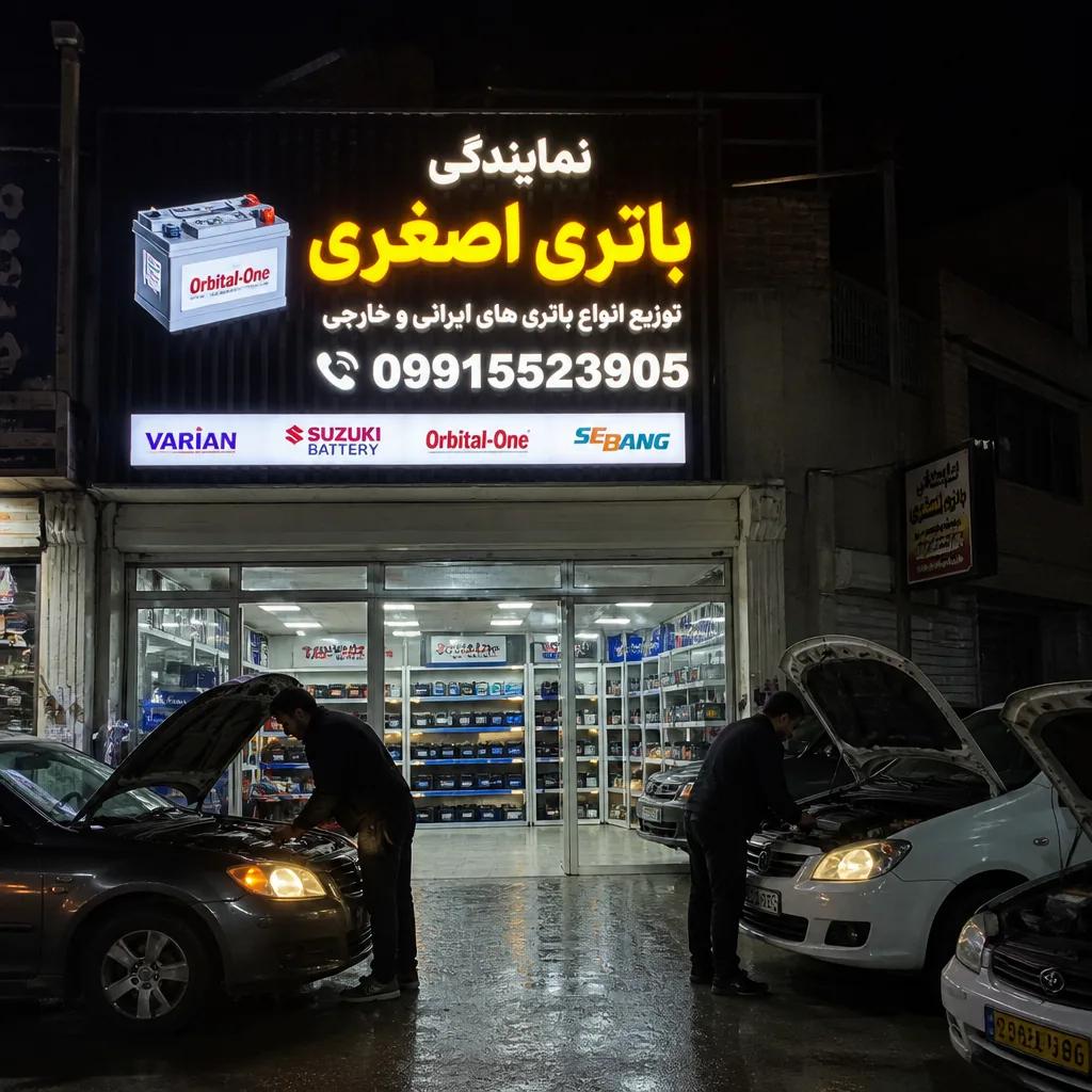 نمایندگی باطری اصغری قرچک