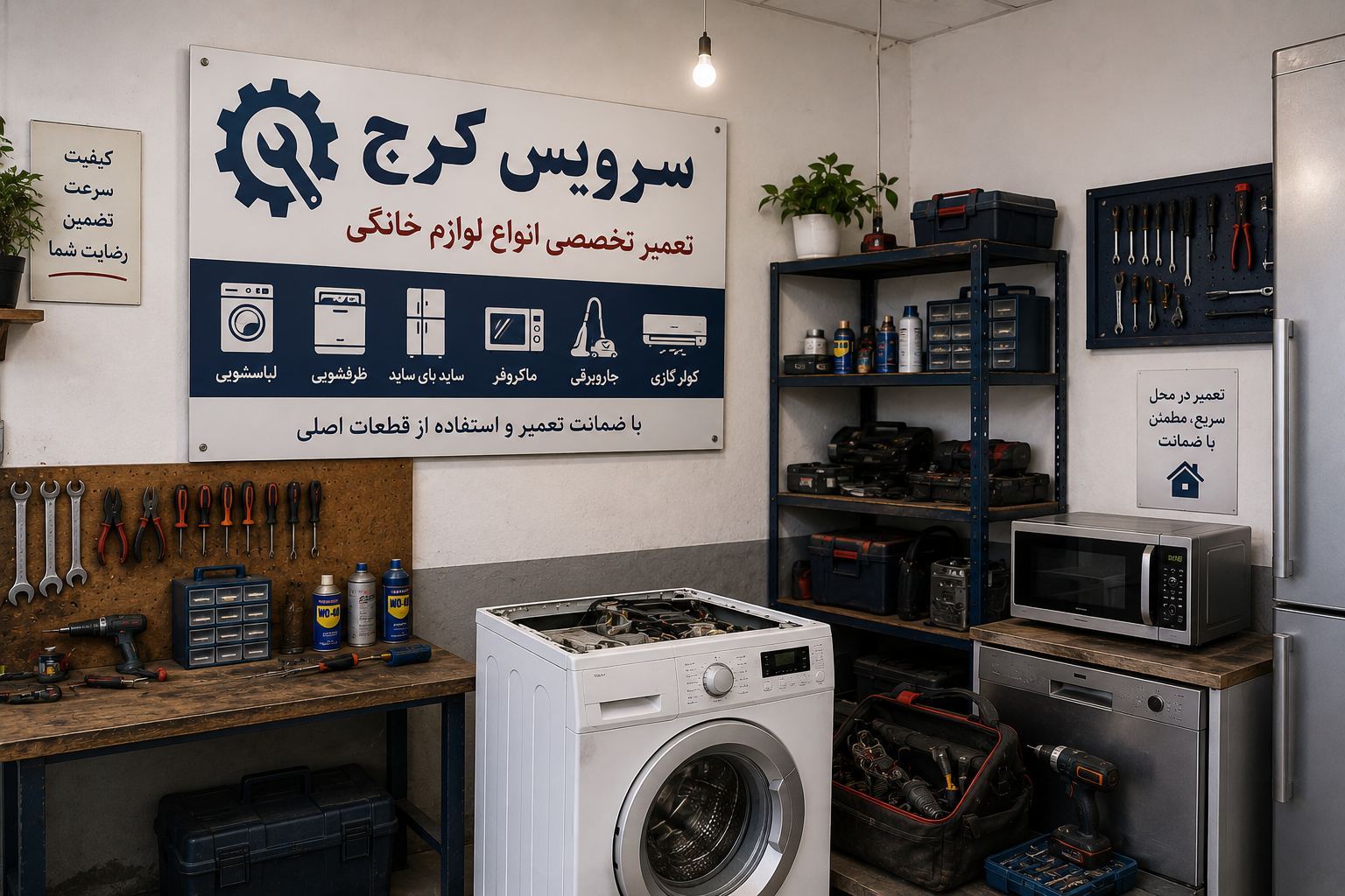 نمایندگی تعمیرات سامسونگ در کرج