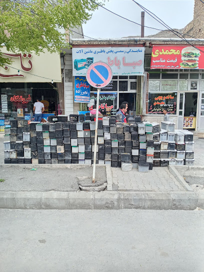 نمایندگی رسمی صباباطری