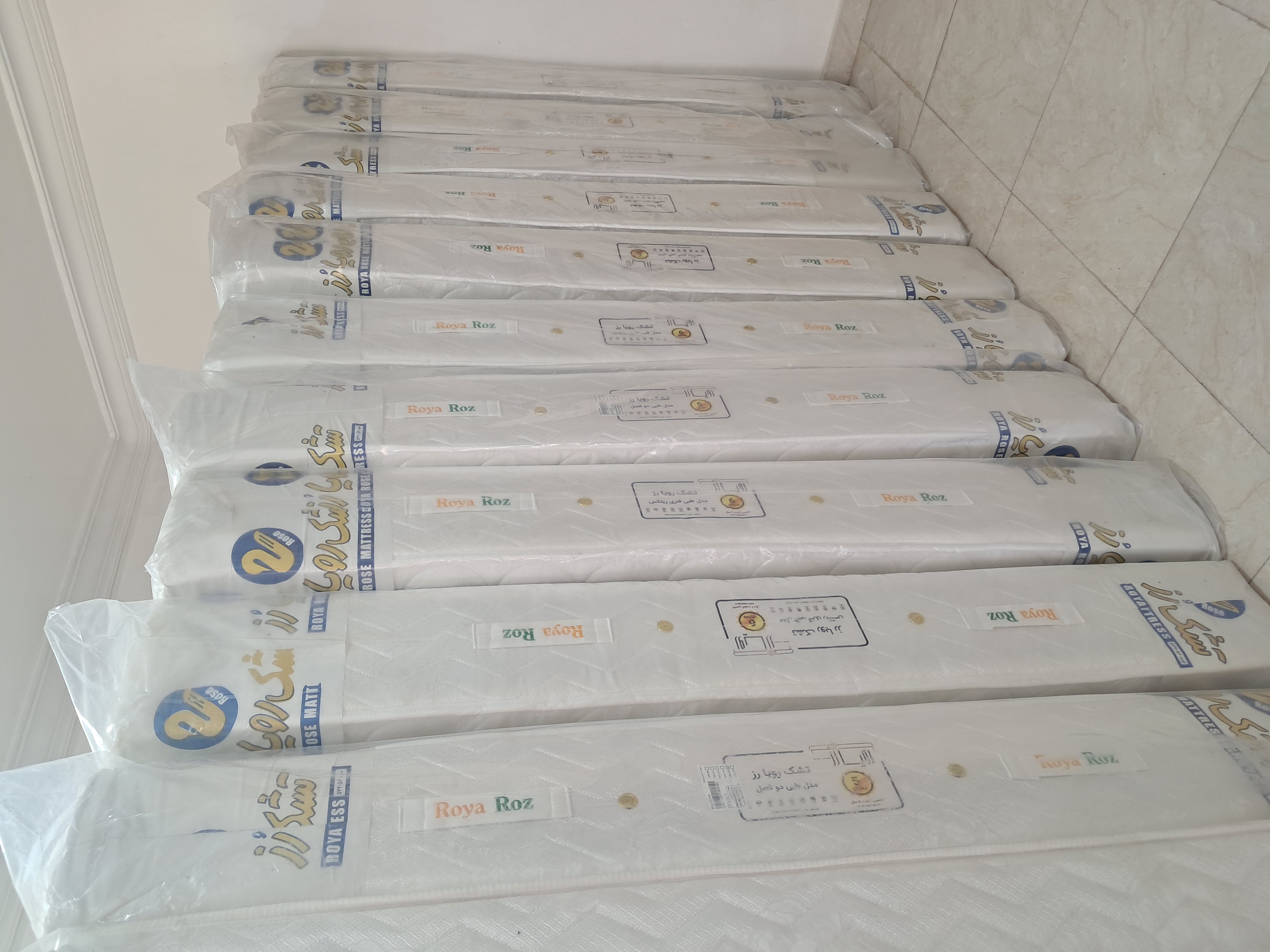 نمایندگی فروش تشک رویا رز در گیلان- رشت